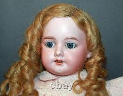 Adorable Antique German, Armand Marseille 1894 Doll on Chunky Jumeau Body