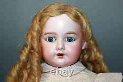 Adorable Antique German, Armand Marseille 1894 Doll on Chunky Jumeau Body