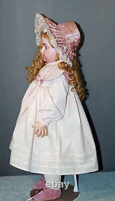 Adorable Antique German, Armand Marseille 1894 Doll on Chunky Jumeau Body