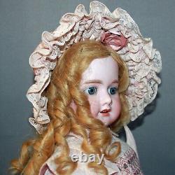 Adorable Antique German, Armand Marseille 1894 Doll on Chunky Jumeau Body