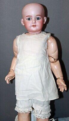 Adorable Antique German, Armand Marseille 1894 Doll on Chunky Jumeau Body