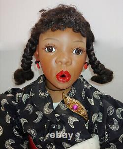 African American Porcelain Doll Maybelline by Mary Van Osdell