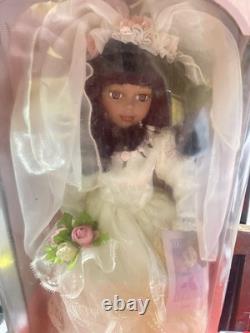 African American Vintage Porcelain Collectible Dolls Sealed Lot Of 3 Dolls