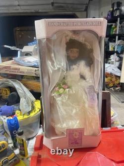 African American Vintage Porcelain Collectible Dolls Sealed Lot Of 3 Dolls