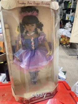 African American Vintage Porcelain Collectible Dolls Sealed Lot Of 3 Dolls