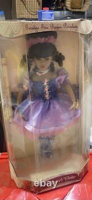 African American Vintage Porcelain Collectible Dolls Sealed Lot Of 3 Dolls
