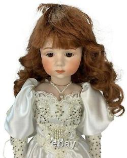 Albert Marque Reproduction 19 Doll French Antique Excellent