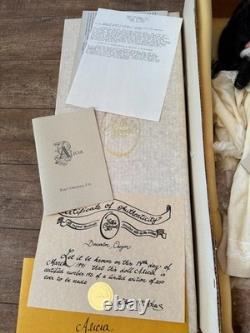 Alicia Elke Originals #193 Hutchens Doll 25 with Box & COA Ltd Ed Vintage 1991