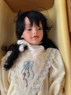 Alicia Elke Originals #193 Hutchens Doll 25 with Box & COA Ltd Ed Vintage 1991
