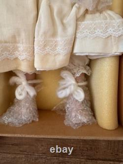 Alicia Elke Originals #193 Hutchens Doll 25 with Box & COA Ltd Ed Vintage 1991