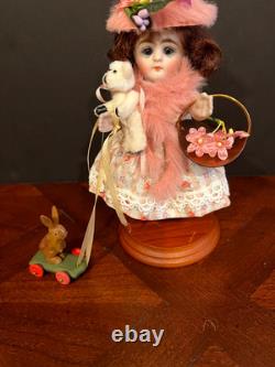 All Bisque Very Sweet Kestner and her belongings 6