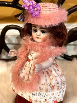 All Bisque Very Sweet Kestner and her belongings 6