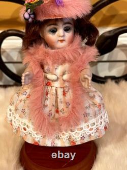 All Bisque Very Sweet Kestner and her belongings 6