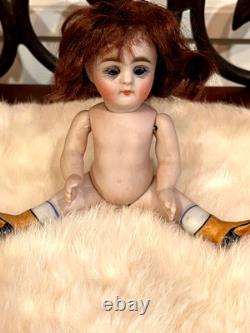 All Bisque Very Sweet Kestner and her belongings 6