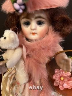 All Bisque Very Sweet Kestner and her belongings 6