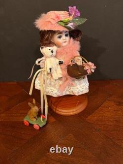 All Bisque Very Sweet Kestner and her belongings 6