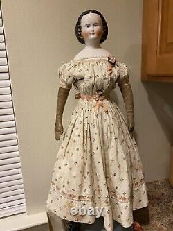 All-original Luxury Version Mary Todd Lincoln 25 Exc. Costume & Fancy Boots