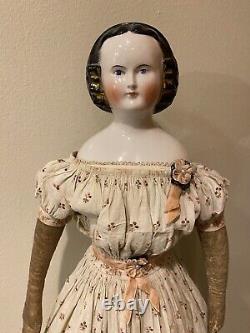 All-original Luxury Version Mary Todd Lincoln 25 Exc. Costume & Fancy Boots