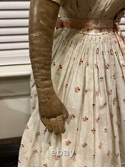 All-original Luxury Version Mary Todd Lincoln 25 Exc. Costume & Fancy Boots