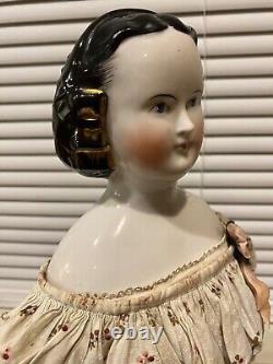 All-original Luxury Version Mary Todd Lincoln 25 Exc. Costume & Fancy Boots