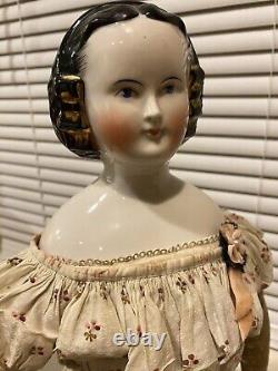 All-original Luxury Version Mary Todd Lincoln 25 Exc. Costume & Fancy Boots