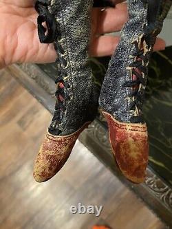 All-original Luxury Version Mary Todd Lincoln 25 Exc. Costume & Fancy Boots