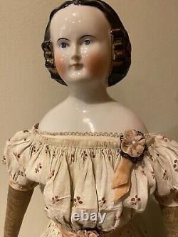 All-original Luxury Version Mary Todd Lincoln 25 Exc. Costume & Fancy Boots