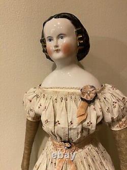 All-original Luxury Version Mary Todd Lincoln 25 Exc. Costume & Fancy Boots