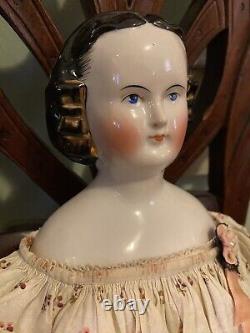 All-original Luxury Version Mary Todd Lincoln 25 Exc. Costume & Fancy Boots