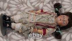 Alt Beck & Gottschalck 13 Inch 1900's BISQUE DOLL. Excellent Condition & Rare