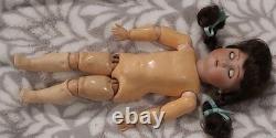 Alt Beck & Gottschalck 13 Inch 1900's BISQUE DOLL. Excellent Condition & Rare