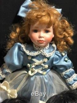 Amazing Lot of 18 Dolls vintage/collectible/porcelain/contemporary