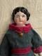 Amazing Pink Lustre China Doll Kling Co. C. 1880s 10marked