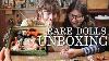 An Amazing Vintage Doll Unboxing Every Little Doll We Own Nearly