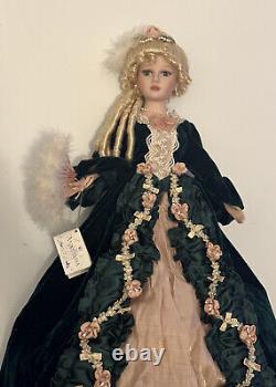 Anastasia Porcelain Antoinette Doll In Box