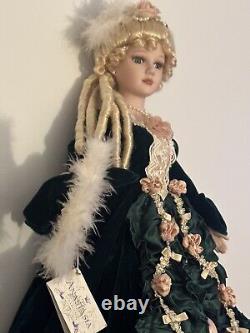 Anastasia Porcelain Antoinette Doll In Box
