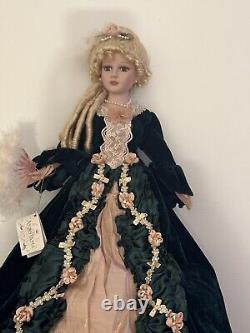 Anastasia Porcelain Antoinette Doll In Box