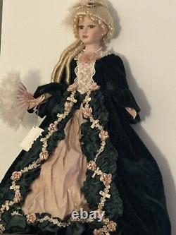 Anastasia Porcelain Antoinette Doll In Box