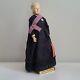 Ann Parker Vintage Doll, Queen Victoria 11 Made In England, English, Black
