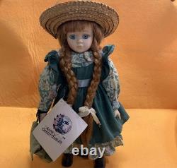 Anne of Green Gables Bisque Doll Porcelain Doll Antique