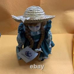 Anne of Green Gables Bisque Doll Porcelain Doll Antique