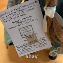 Anne of Green Gables Bisque Doll Porcelain Doll Antique