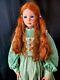 Anne Of Green Gables Prarie Girl 35 Redhead Porcelain Artist Doll Marie Lutsky