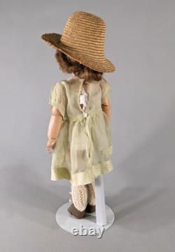 Antique 13 Original UNIS France 301 Tête Jumeau Bisque Composition Doll