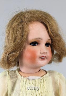 Antique 13 Original UNIS France 301 Tête Jumeau Bisque Composition Doll