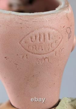 Antique 13 Original UNIS France 301 Tête Jumeau Bisque Composition Doll