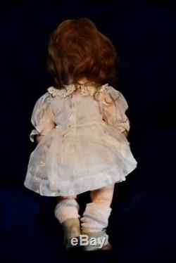 Antique #1349 Dressel Simon & Halbig Doll Porcelain, German Vintage Baby Doll