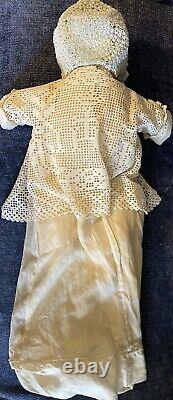 Antique 14 Horsman Rare Tynie Baby Character Baby German Bisque Doll Kestner