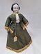 Antique 17.5 Flat Top China Head Doll Withhairline Germany C1850-1860