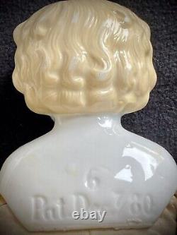 Antique 19 Bawo & Dotter Blonde China Head With Antique Body